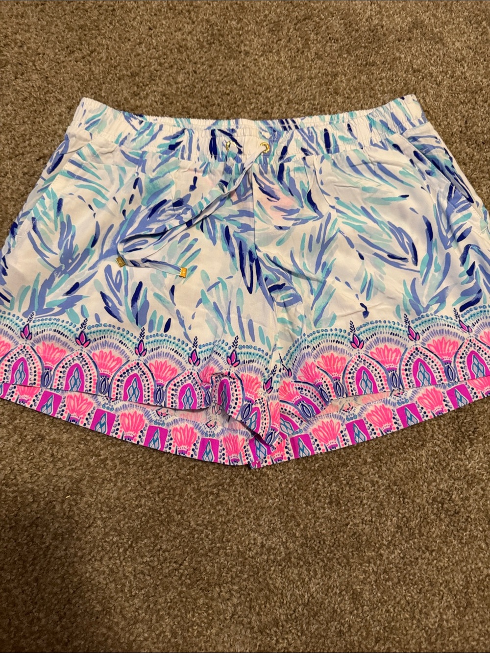 NWT Lilly Pulitzer Katia Shorts, size M